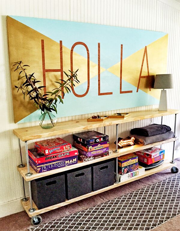 Kệ gỗ pallet linh hoạt dễ dàng di chuyển