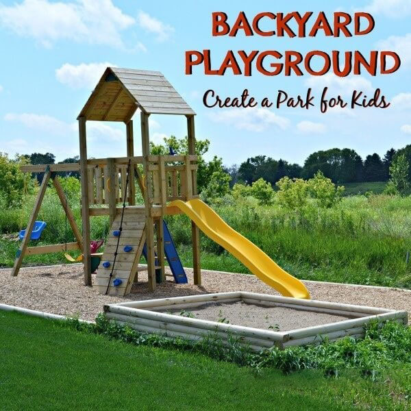 Tận dụng pallet gỗ giá rẻ làm công viên tại gia