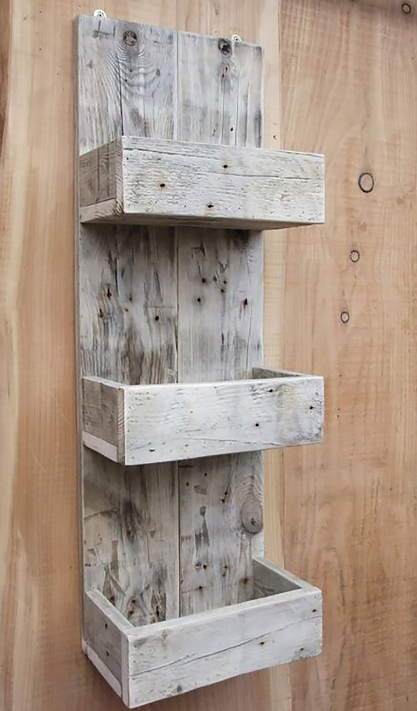 Kệ để đồ siêu gọn cho tín đồ tối giản