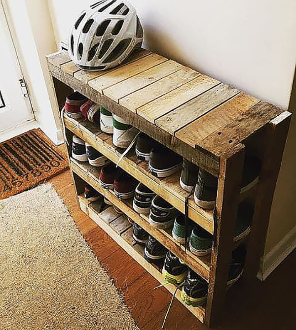 Giá để giày nhiều ngăn cho gia đình đông người