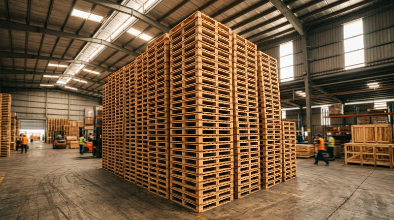 Pallet Gỗ Giá Rẻ TPHCM: Giải Pháp Tối Ưu Chi Phí Chỉ Từ 70.000đ/Tấm