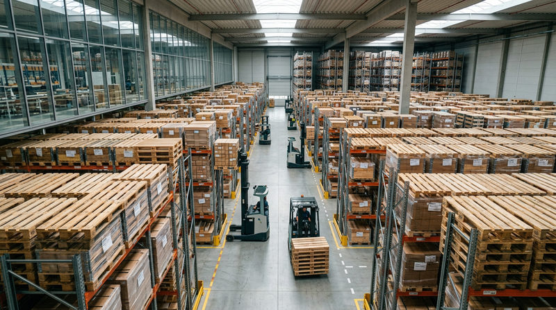 Pallet gỗ là gì? Vai trò chiến lược trong ngành logistics năm 2026