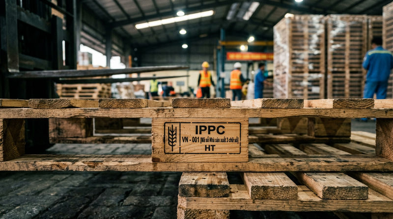 Tiêu chuẩn ISPM 15 và Quy định Quốc tế về Pallet Gỗ Xuất Khẩu 2026