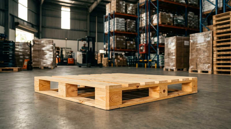 Tổng quan và ưu điểm vượt trội của pallet gỗ thông