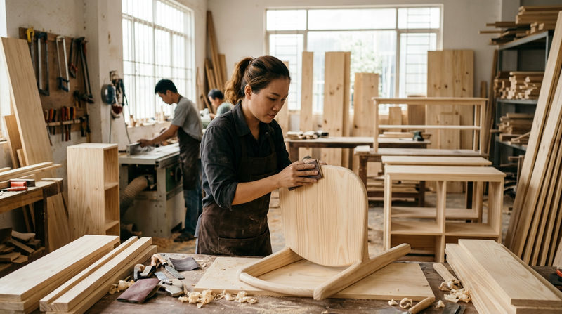 Tổng quan về đặc tính và ứng dụng của gỗ thông