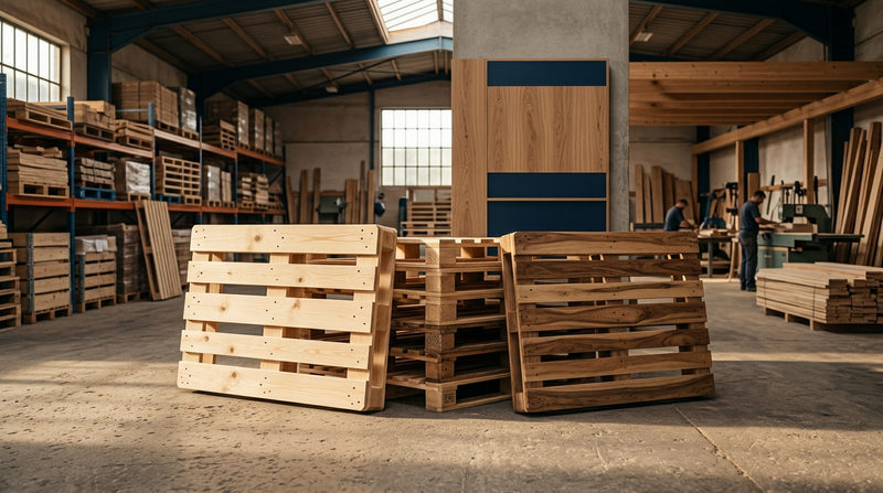 Bảng Báo Giá Pallet Gỗ 2026: Đa Dạng Kích Thước Và Phân Khúc