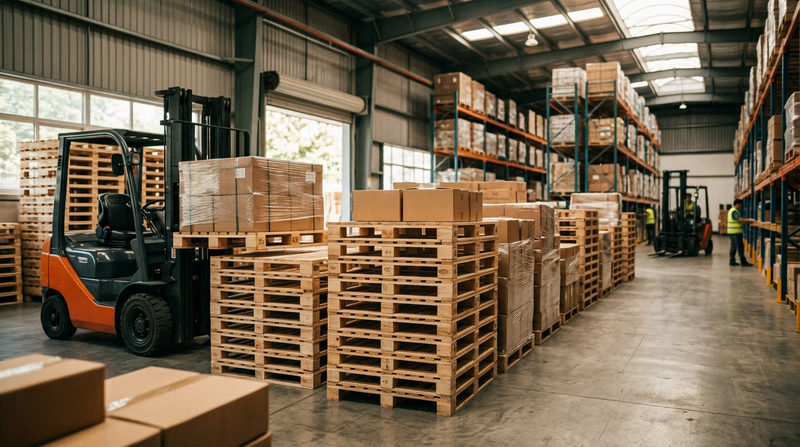 Các kích thước chuẩn và phân loại pallet gỗ thông phổ biến