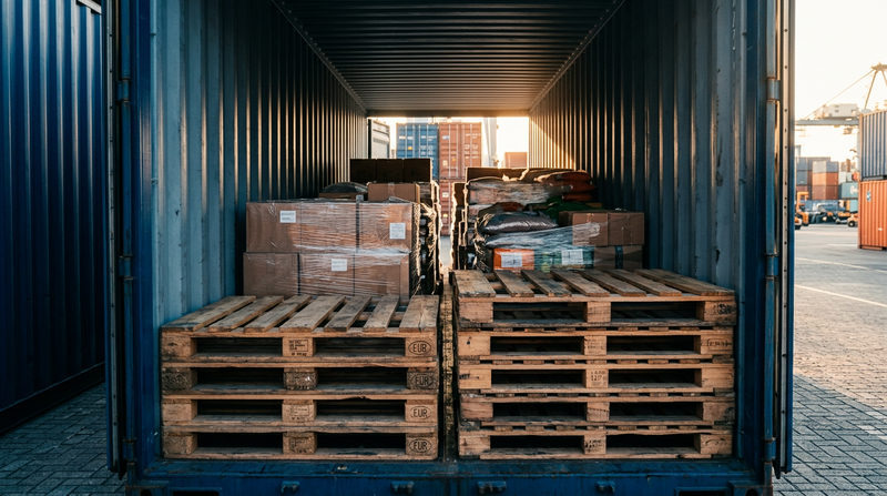 Kích Thước Pallet Gỗ Chuẩn Quốc Tế & Thông Số Tải Trọng