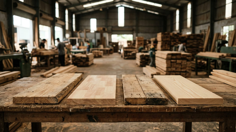 Phân loại các dòng gỗ thông phổ biến trên thị trường