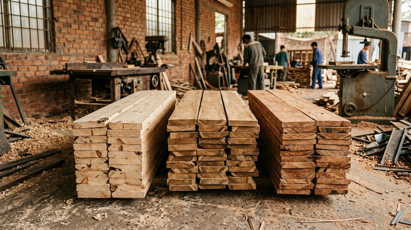 Phân Loại Pallet Gỗ: Nên Chọn Gỗ Thông, Gỗ Keo Hay Gỗ Tràm?