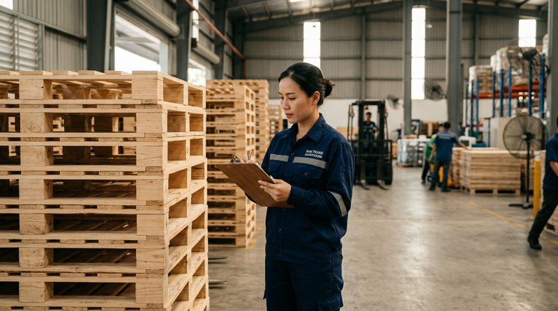 Bảng báo giá pallet gỗ thông mới nhất 2026