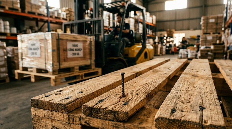 Đánh Giá Chất Lượng Pallet Gỗ 70k: Có Thực Sự Chịu Tải Tốt?