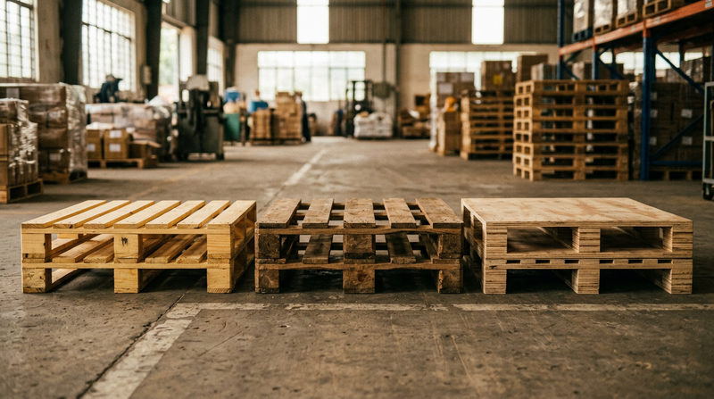 Phân tích Vật liệu: Pallet Gỗ Thông, Gỗ Keo hay Gỗ Ép (Plywood)?