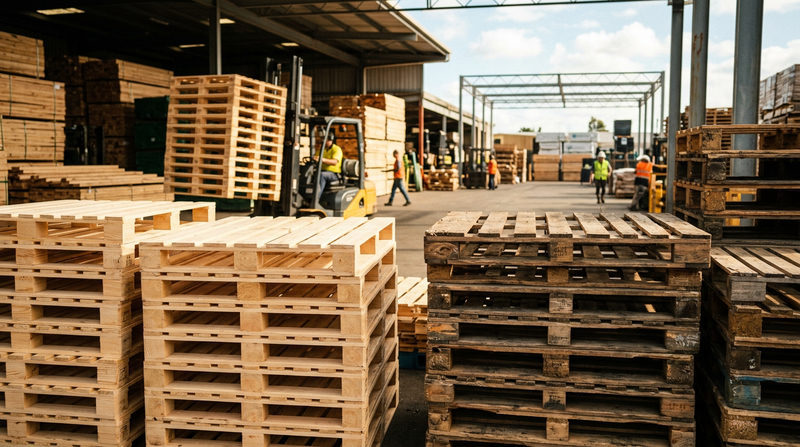 Bảng Báo Giá Pallet Gỗ Mới & Cũ (Cập Nhật Mới Nhất)