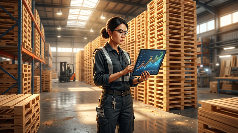Bảng báo giá pallet gỗ thông 2026 & Phân tích bài toán chi phí (ROI)