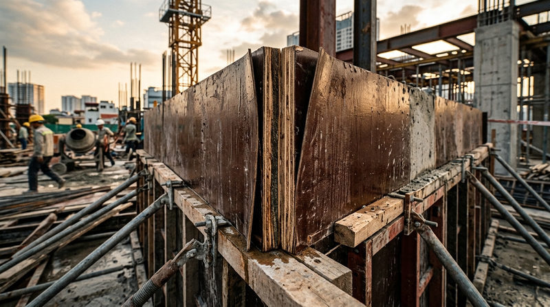 Cốp Pha Ván Ép Là Gì? Cấu Tạo Và Phân Loại Phổ Biến