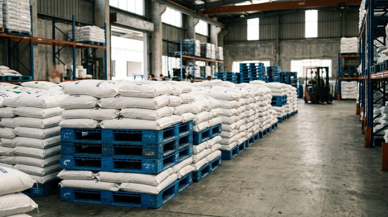 Pallet hạt nhựa thanh lý là gì? Lợi ích vượt trội cho kho bãi