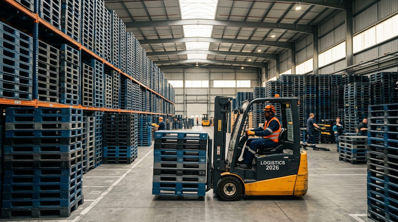 Tổng quan thị trường mua bán pallet nhựa năm 2026