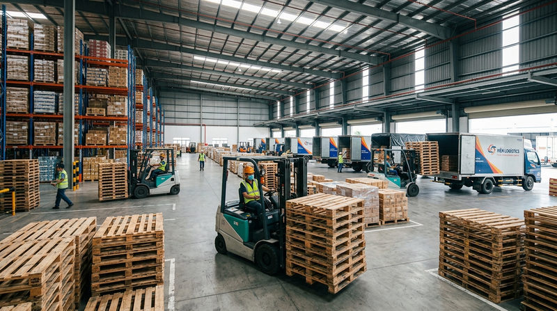 Tổng quan thị trường mua bán và thanh lý pallet gỗ năm 2026