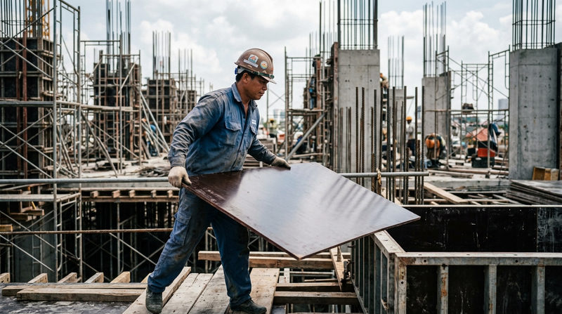 5 Ưu Điểm Vượt Trội Của Cốp Pha Ván Ép Trong Thi Công