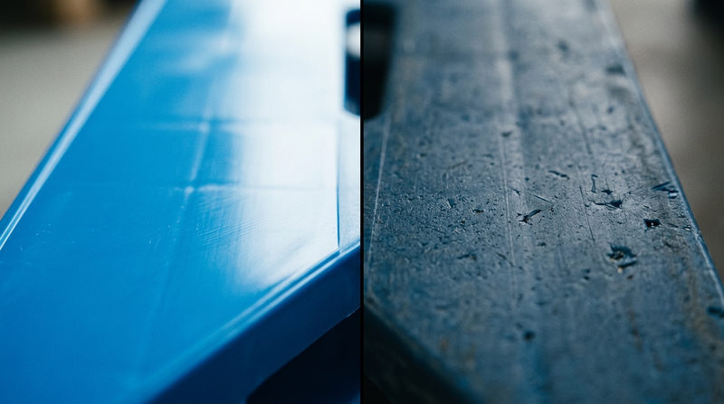 Phân biệt pallet nhựa nguyên sinh và tái sinh