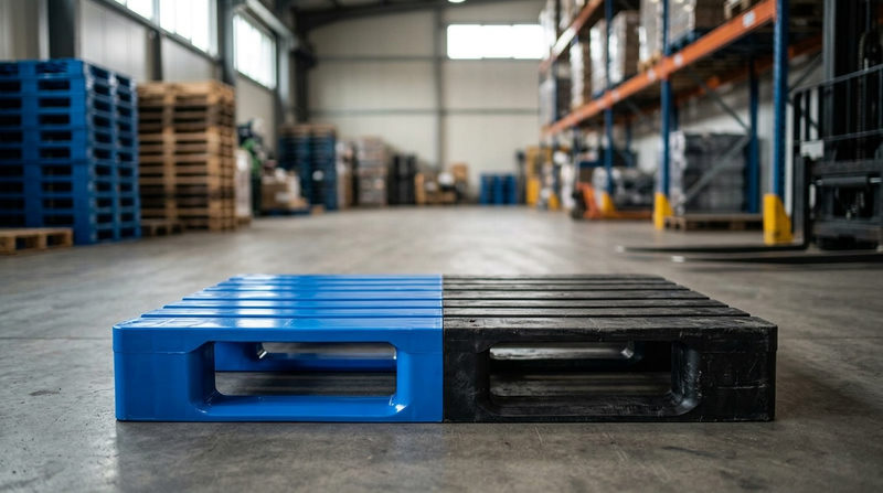 So sánh chi tiết: Pallet hạt nhựa nguyên sinh và hạt nhựa tái sinh