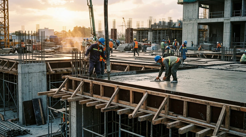 Bài Toán Kinh Tế: Tại Sao Cốp Pha Ván Ép Tiết Kiệm 80% Chi Phí?