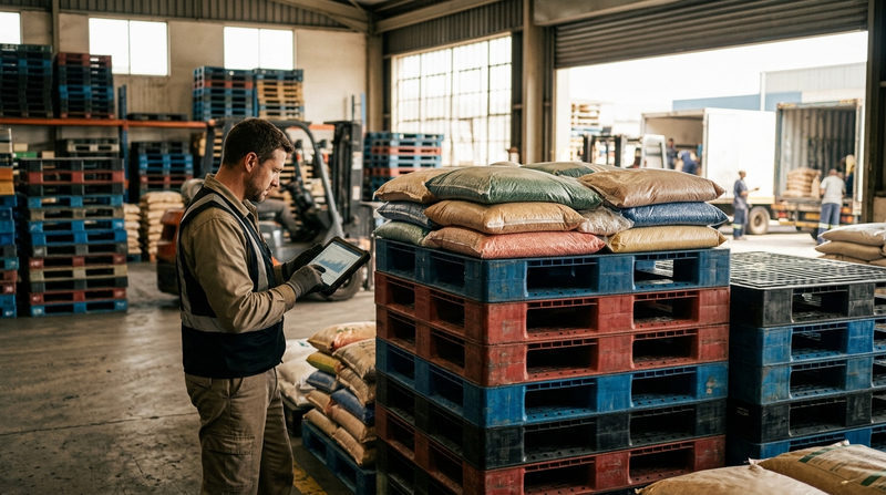 Bảng giá pallet hạt nhựa thanh lý mới nhất năm 2026