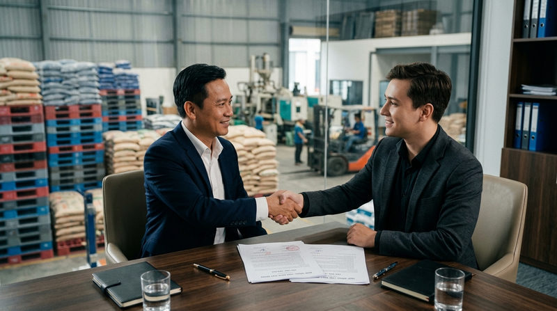 Thủ Tục Pháp Lý & Hợp Đồng Thu Mua Dành Cho Doanh Nghiệp (B2B)