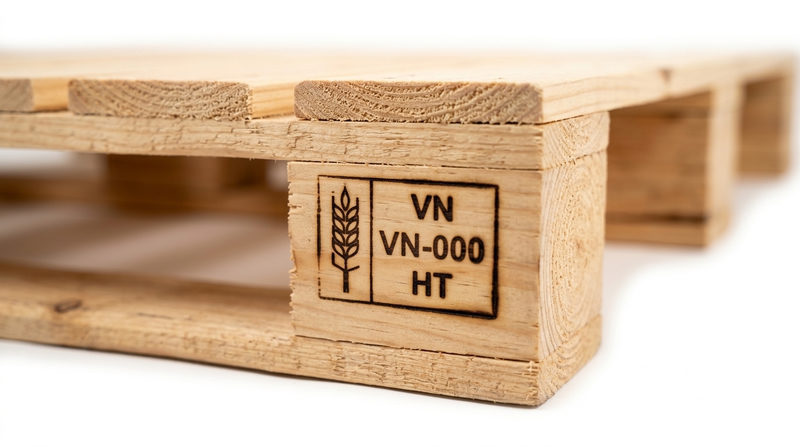 Tiêu chuẩn xử lý Pallet gỗ 110x130 hun trùng ISPM 15