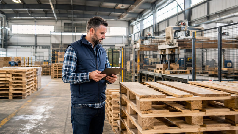 5 Tiêu chí cốt lõi đánh giá một công ty sản xuất pallet gỗ uy tín