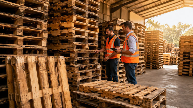 Bảng giá thu mua pallet gỗ cũ chi tiết mới nhất 2026