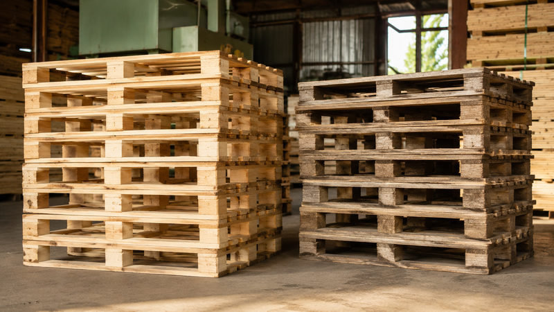 Báo giá pallet gỗ thông giá rẻ mới nhất 2026