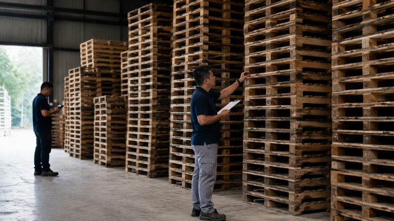 Dịch vụ cho thuê pallet gỗ là gì và phù hợp với ai?