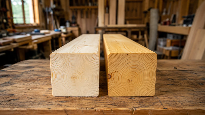 Gỗ Thông 100mm x 100mm Là Gì? Phân Loại Chi Tiết