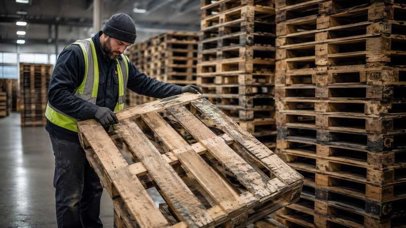 Pallet gỗ thanh lý là gì? Khi nào nên mua?