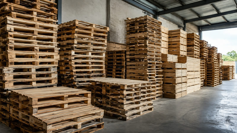 Pallet gỗ thanh lý là gì? Vì sao nên sử dụng pallet gỗ cũ?