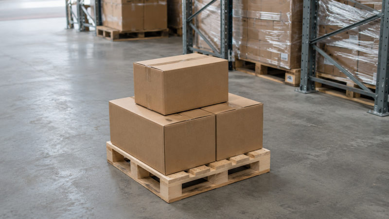 Pallet gỗ thông 76cm x 76cm là gì?