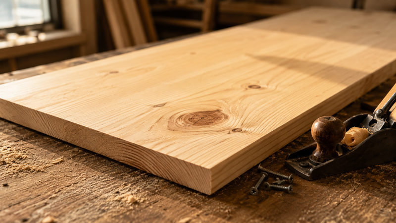Tại sao gỗ Pine nhập khẩu lại thống trị thị trường nội thất?
