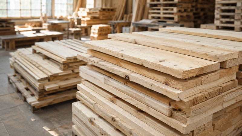 Tổng quan về ván pallet gỗ thông: Đặc điểm, Ưu và Nhược điểm