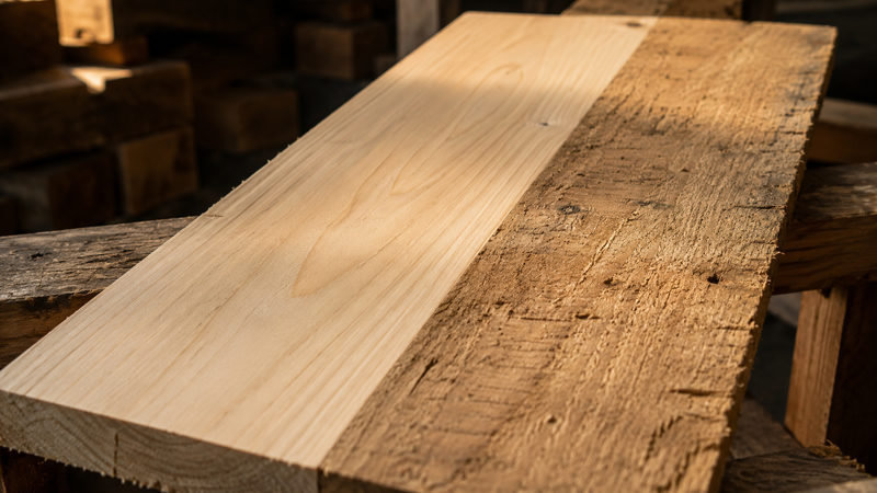 Ván pallet gỗ thông bào 1 mặt là gì? Đặc điểm nổi bật