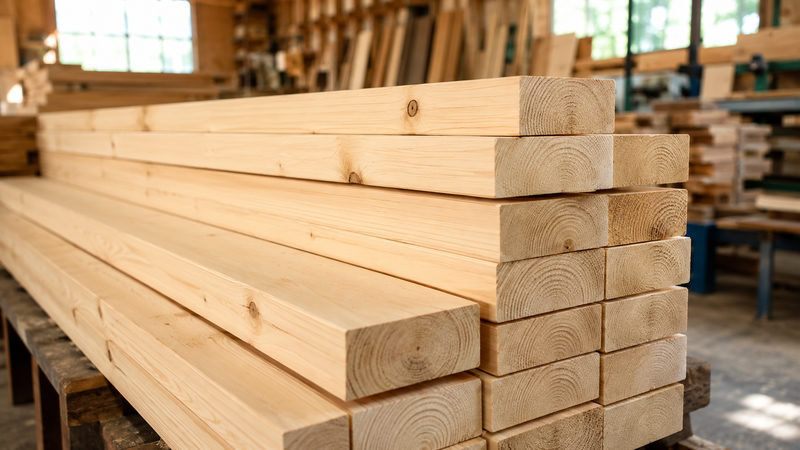 Ván pallet gỗ thông bào 4 mặt là gì? Đặc tính và kích thước chuẩn