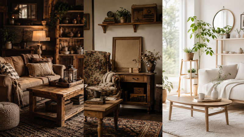 3 Phong cách nội thất 'sinh ra' dành cho gỗ thông decor