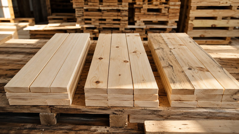 Bảng báo giá ván pallet gỗ thông bào 4 mặt chi tiết (Cập nhật 2026)