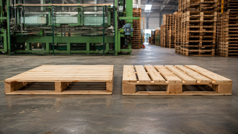 Các dòng sản phẩm phổ biến tại các nhà máy sản xuất pallet gỗ