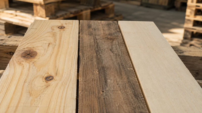 Cách phân biệt pallet gỗ thông với gỗ keo, tràm, cao su