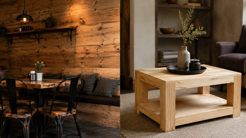So sánh ván pallet bào 1 mặt và bào 4 mặt: Nên chọn loại nào?