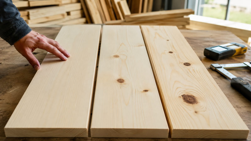 Tiêu chuẩn đánh giá gỗ thông chất lượng cao hiện nay