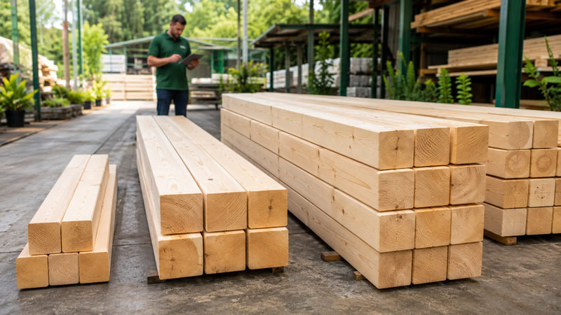 Bảng Báo Giá Gỗ Thông 100mm x 100mm Cập Nhật Mới Nhất 2026