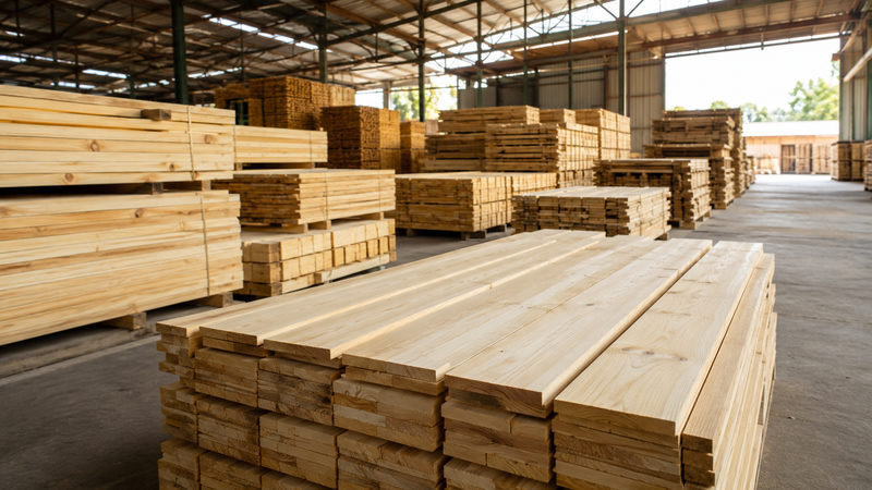 Bảng báo giá ván pallet gỗ thông bào 1 mặt chi tiết 2026